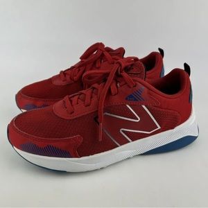 New Balance 545 Dynasoft Sneaker Kids Size 5 W Athletic Shoes GK545RB1 Red
